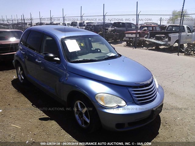 3A4FY58B66T270958 - 2006 CHRYSLER PT CRUISER TOURING BLUE photo 1