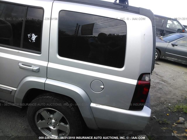 1J4RH4GK3AC162066 - 2010 JEEP COMMANDER SPORT Արծաթագույն լուսանկար 3