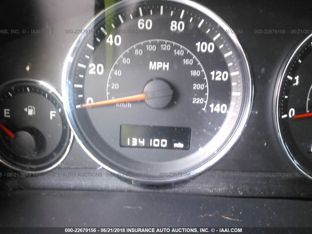 1J4RH4GK3AC162066 - 2010 JEEP COMMANDER SPORT Արծաթագույն լուսանկար 7