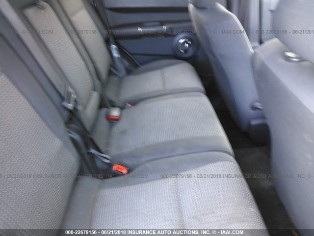 1J4RH4GK3AC162066 - 2010 JEEP COMMANDER SPORT Արծաթագույն լուսանկար 8