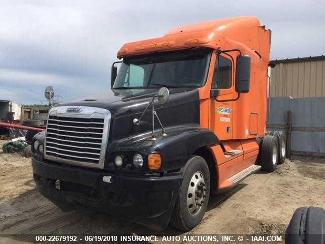 1FUJBBCG17LW33935 - 2007 FREIGHTLINER ST120 ST120 ORANGE photo 2