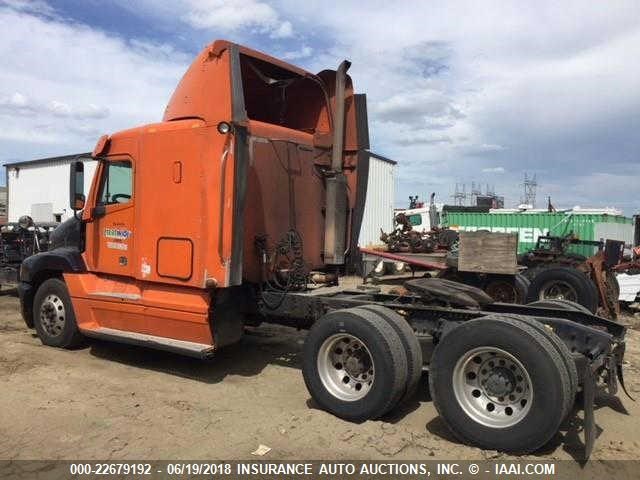 1FUJBBCG17LW33935 - 2007 FREIGHTLINER ST120 ST120 ORANGE photo 3