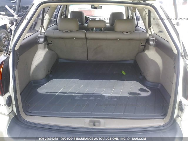 4S3BH806527628067 - 2002 SUBARU LEGACY OUTBACK H6 3.0 LL BEAN WHITE photo 6