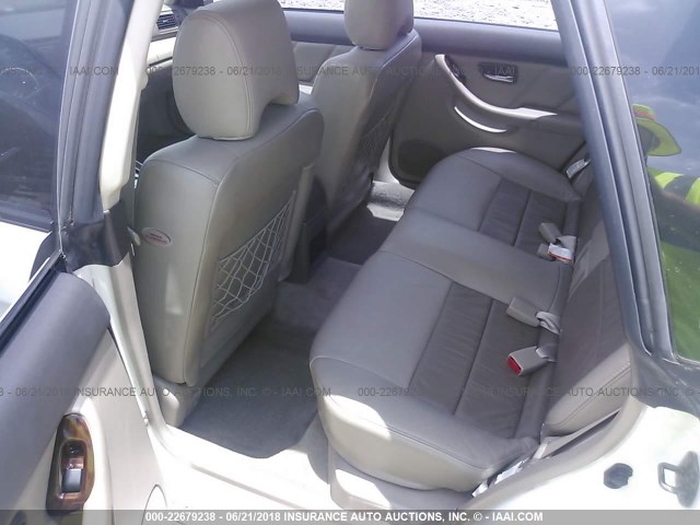 4S3BH806527628067 - 2002 SUBARU LEGACY OUTBACK H6 3.0 LL BEAN WHITE photo 8