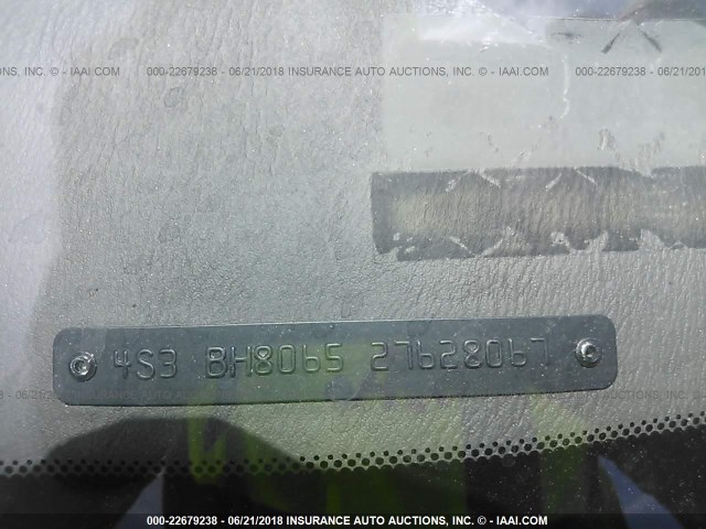 4S3BH806527628067 - 2002 SUBARU LEGACY OUTBACK H6 3.0 LL BEAN WHITE photo 9