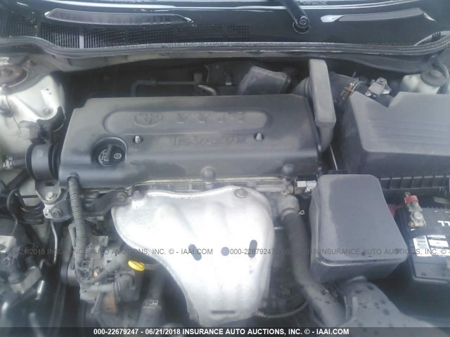 4T1BE46K27U613407 - 2007 TOYOTA CAMRY NEW GENERAT CE/LE/XLE/SE WHITE photo 10