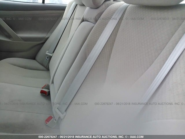 4T1BE46K27U613407 - 2007 TOYOTA CAMRY NEW GENERAT CE/LE/XLE/SE WHITE photo 8