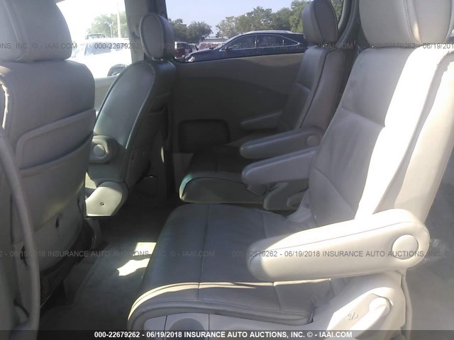 5N1BV28U24N317585 - 2004 NISSAN QUEST S/SE/SL GRAY photo 8