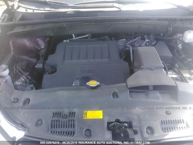 5TDBKRFH0FS103428 - 2015 TOYOTA HIGHLANDER LE/LE PLUS PURPLE photo 10