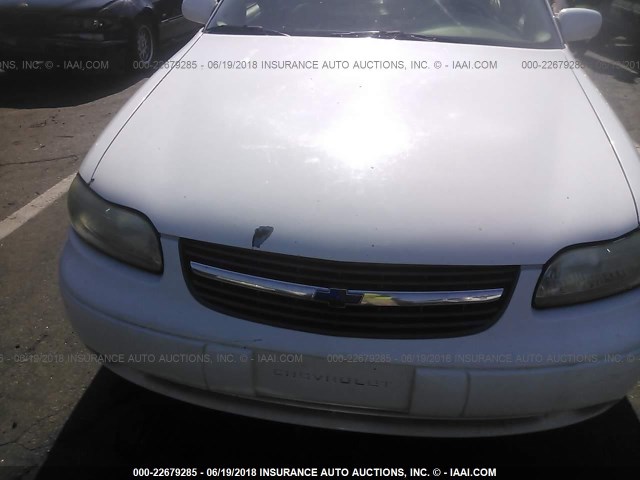 1G1NE52J43M623413 - 2003 CHEVROLET MALIBU LS WHITE photo 6