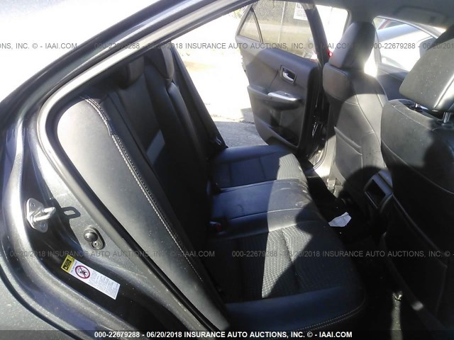 4T1BF1FK3CU592122 - 2012 TOYOTA CAMRY SE/LE/XLE შავი ფოტო 8