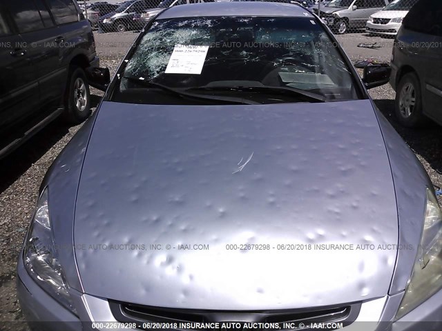 1HGCM56303A120669 - 2003 HONDA ACCORD LX SILVER photo 6