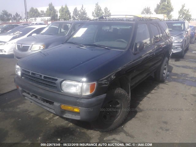 JN8AR05Y6TW004939 - 1996 NISSAN PATHFINDER LE/SE/XE BLACK photo 2