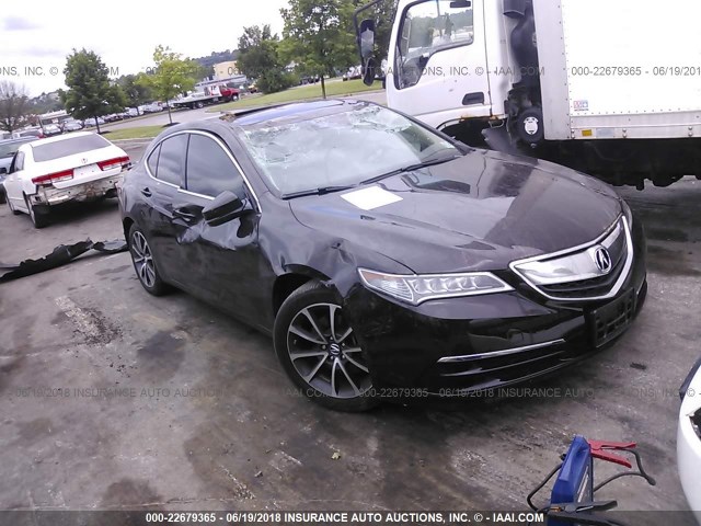 19UUB3F59FA010059 - 2015 ACURA TLX TECH BLACK photo 1