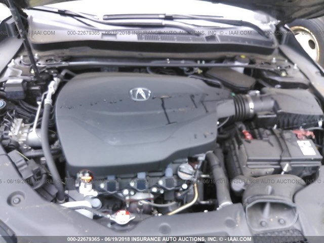 19UUB3F59FA010059 - 2015 ACURA TLX TECH BLACK photo 10