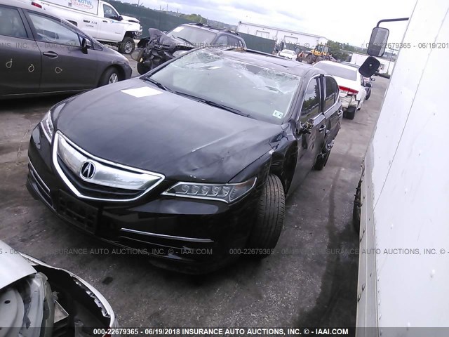 19UUB3F59FA010059 - 2015 ACURA TLX TECH BLACK photo 2
