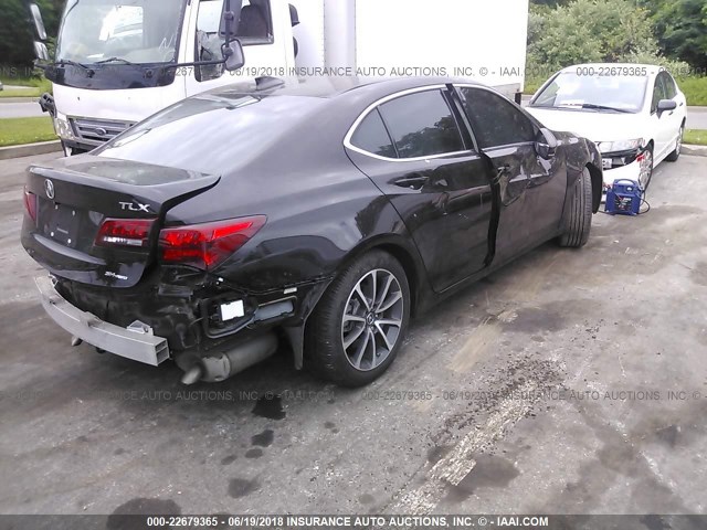 19UUB3F59FA010059 - 2015 ACURA TLX TECH BLACK photo 4