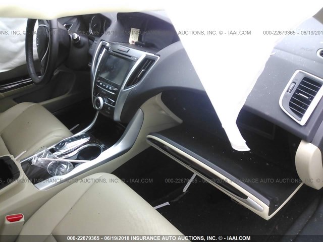 19UUB3F59FA010059 - 2015 ACURA TLX TECH BLACK photo 5