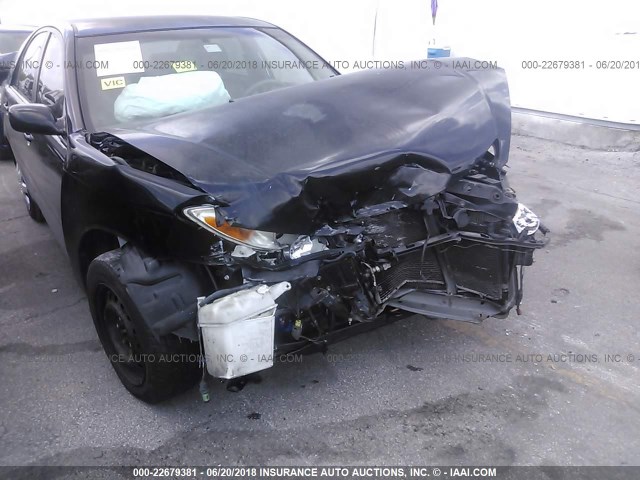 4T1BE32K43U216470 - 2003 TOYOTA CAMRY LE/XLE/SE შავი ფოტო 6