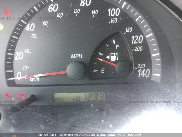 4T1BE32K43U216470 - 2003 TOYOTA CAMRY LE/XLE/SE შავი ფოტო 7