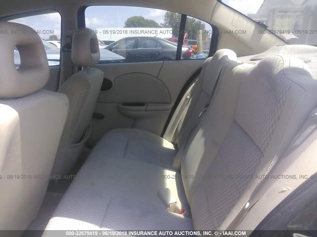 1G8AJ55F36Z136312 - 2006 SATURN ION LEVEL 2 Bej foto 8