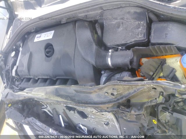 YV4902DZ2D2423746 - 2013 VOLVO XC60 T6 GRAY photo 10