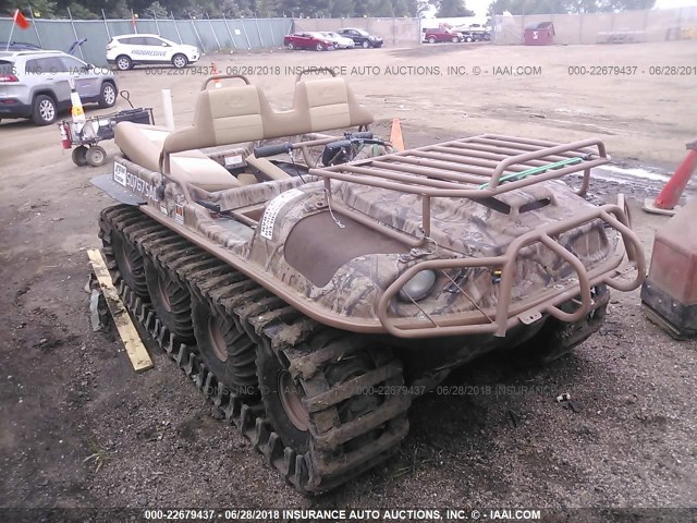 2DGSS0BM9HNR39553 - 2017 ARGO ATV  BROWN photo 1