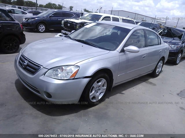 1N4AL11D03C214028 - 2003 NISSAN ALTIMA S/SL SILVER photo 2