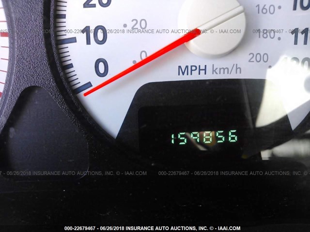 3D7KS28A28G115160 - 2008 DODGE RAM 2500 ST/SLT 蓝色 照片 7