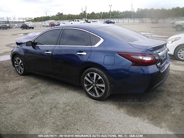 1N4AL3AP9HC479141 - 2017 NISSAN ALTIMA 2.5/S/SV/SL/SR BLUE photo 3