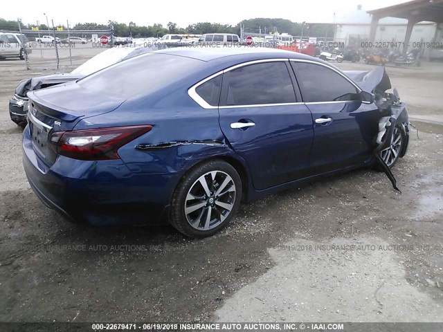 1N4AL3AP9HC479141 - 2017 NISSAN ALTIMA 2.5/S/SV/SL/SR BLUE photo 4