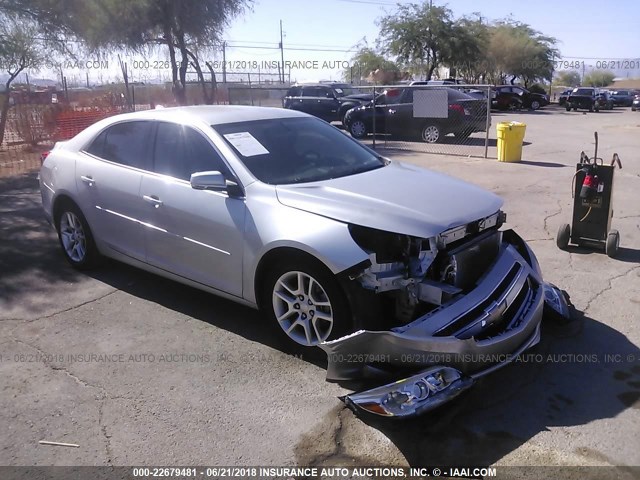 1G11C5SA8DF346677 - 2013 CHEVROLET MALIBU 1LT 银色 照片 1
