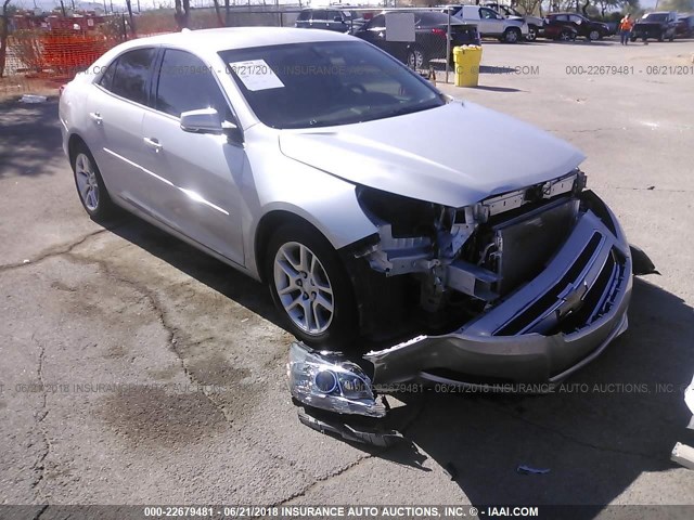 1G11C5SA8DF346677 - 2013 CHEVROLET MALIBU 1LT 银色 照片 6