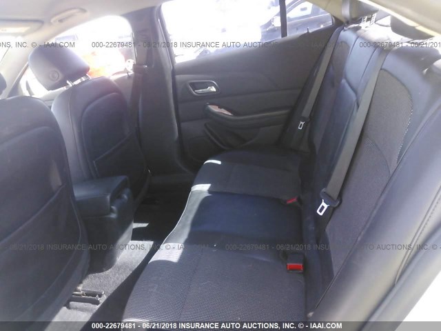 1G11C5SA8DF346677 - 2013 CHEVROLET MALIBU 1LT 银色 照片 8