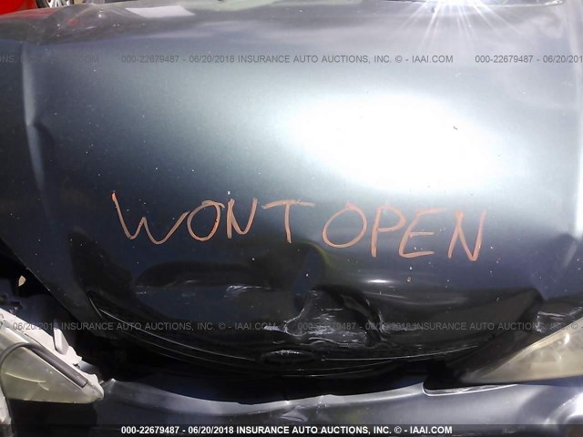 4T1BE30K14U343472 - 2004 TOYOTA CAMRY LE/XLE/SE 灰色 照片 10