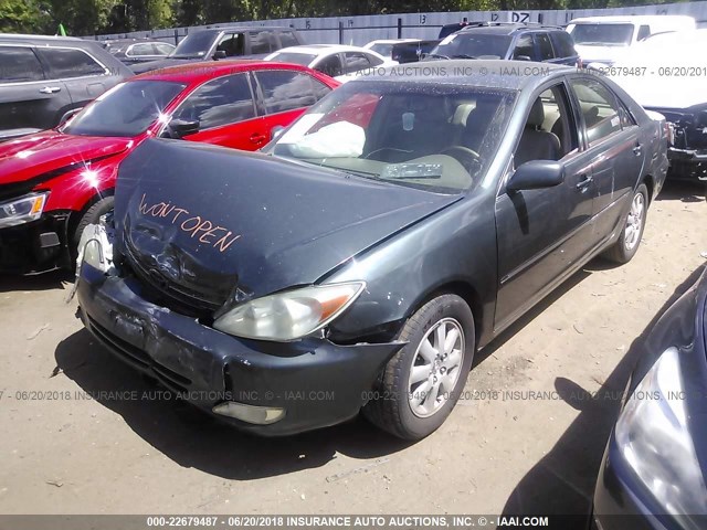4T1BE30K14U343472 - 2004 TOYOTA CAMRY LE/XLE/SE 灰色 照片 2