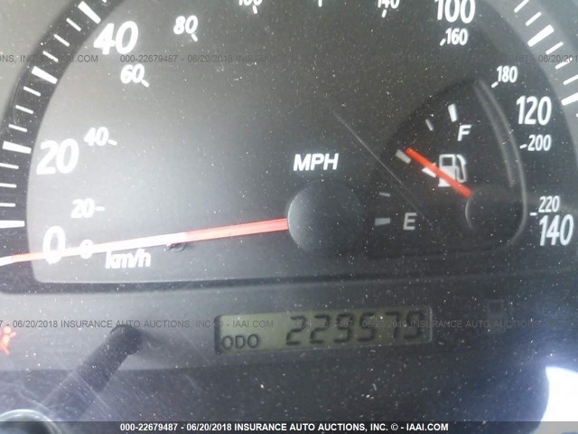 4T1BE30K14U343472 - 2004 TOYOTA CAMRY LE/XLE/SE 灰色 照片 7