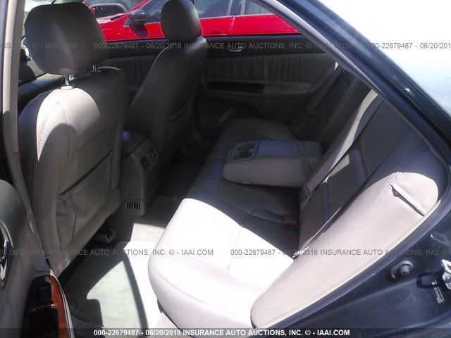 4T1BE30K14U343472 - 2004 TOYOTA CAMRY LE/XLE/SE 灰色 照片 8