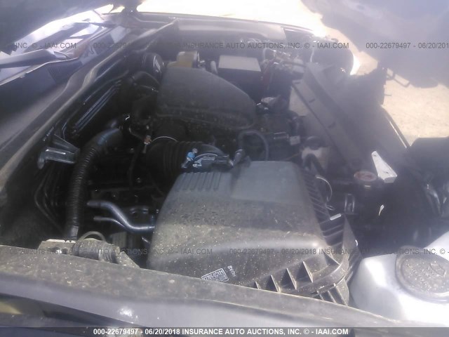 5TFSX5ENXHX055709 - 2017 TOYOTA TACOMA ACCESS CAB/SR/SR5 黑色 照片 10