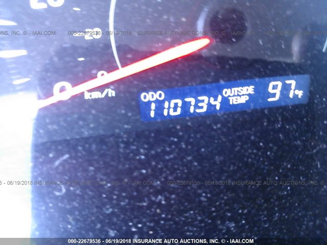 4T4BE46K48R047614 - 2008 TOYOTA CAMRY CE/LE/XLE/SE GRAY photo 7