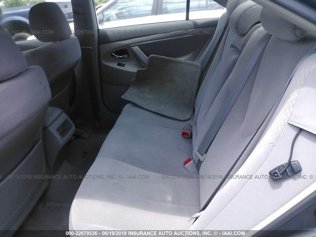 4T4BE46K48R047614 - 2008 TOYOTA CAMRY CE/LE/XLE/SE GRAY photo 8