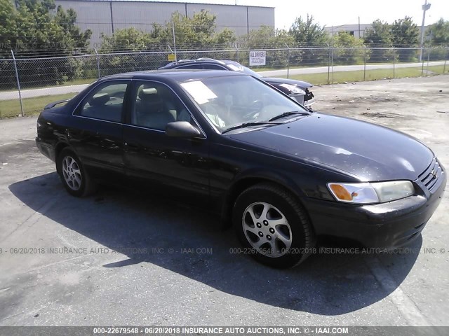 4T1BF22K8VU907334 - 1997 TOYOTA CAMRY CE/LE/XLE BLACK photo 1