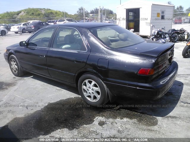 4T1BF22K8VU907334 - 1997 TOYOTA CAMRY CE/LE/XLE BLACK photo 3