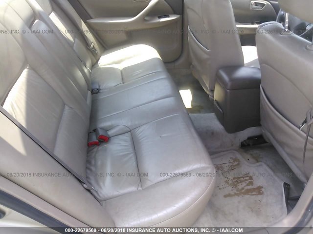 4T1BF28KXYU956384 - 2000 TOYOTA CAMRY LE/XLE BEIGE photo 8