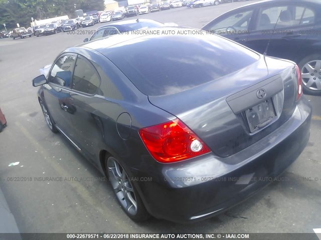 JTKDE167670206424 - 2007 TOYOTA SCION TC 黑色 照片 3