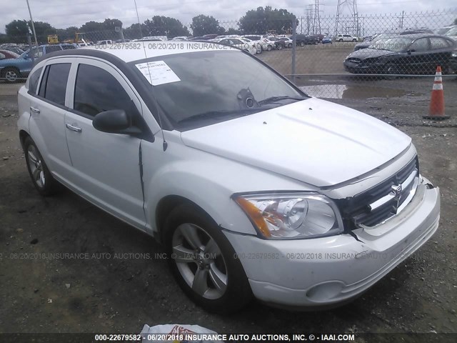 1B3CB3HA3BD269113 - 2011 DODGE CALIBER MAINSTREET WHITE photo 1