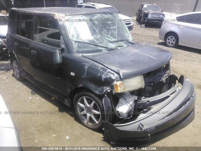 JTLKT324250178490 - 2005 TOYOTA SCION XB 灰色 照片 1