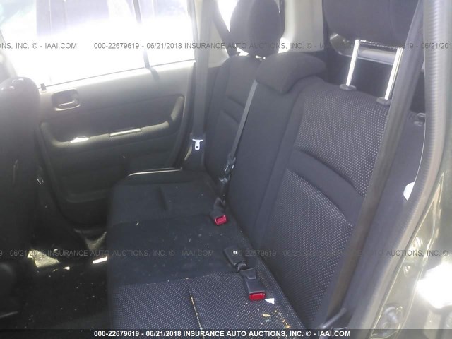 JTLKT324250178490 - 2005 TOYOTA SCION XB 灰色 照片 8