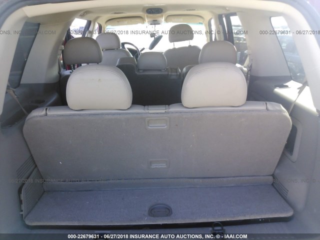 1FMZU63K03ZB01644 - 2003 FORD EXPLORER XLT/XLT SPORT/NBX 红色 照片 8