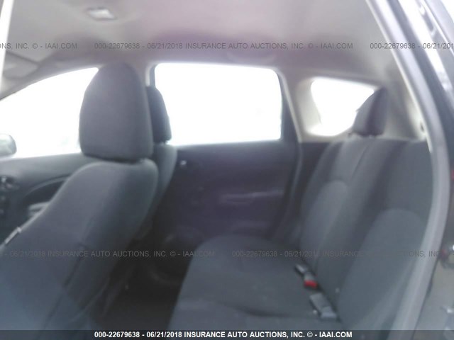 3N1CE2CP9EL407136 - 2014 NISSAN VERSA NOTE S/S PLUS/SV/SL BLACK photo 8